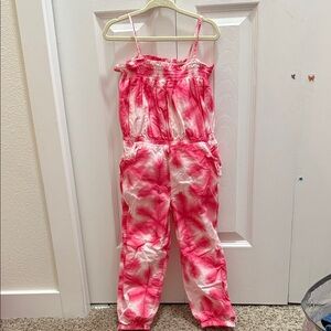Janie and Jack Pink and White Kids Bodysuit